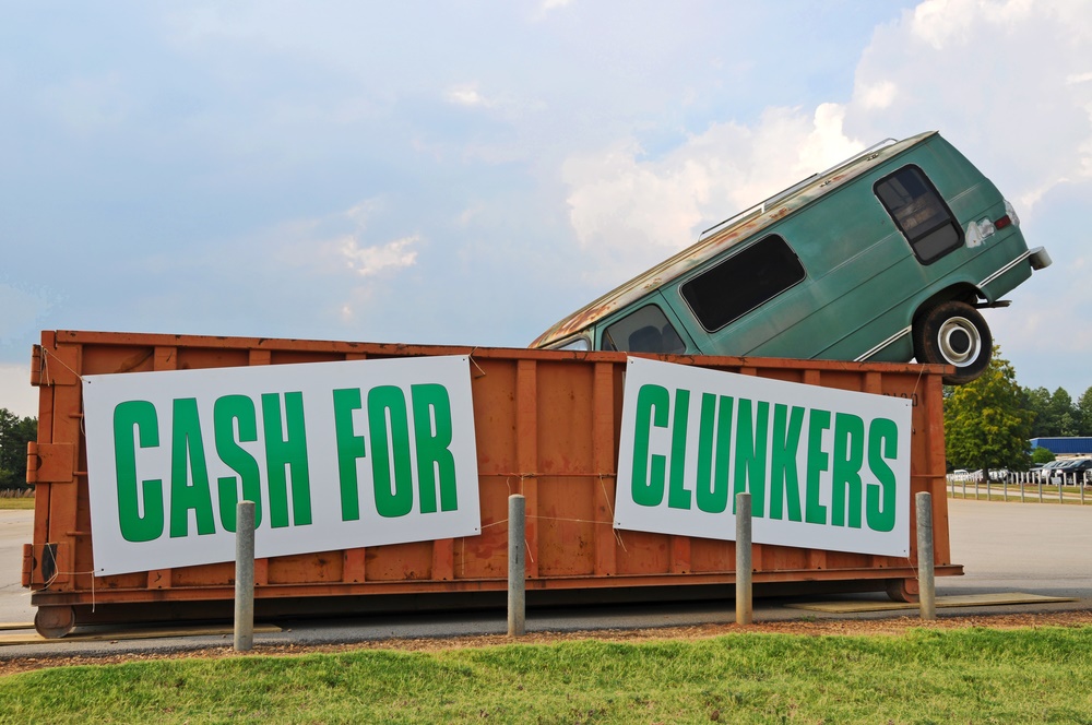 junk car buyers in Logan UT